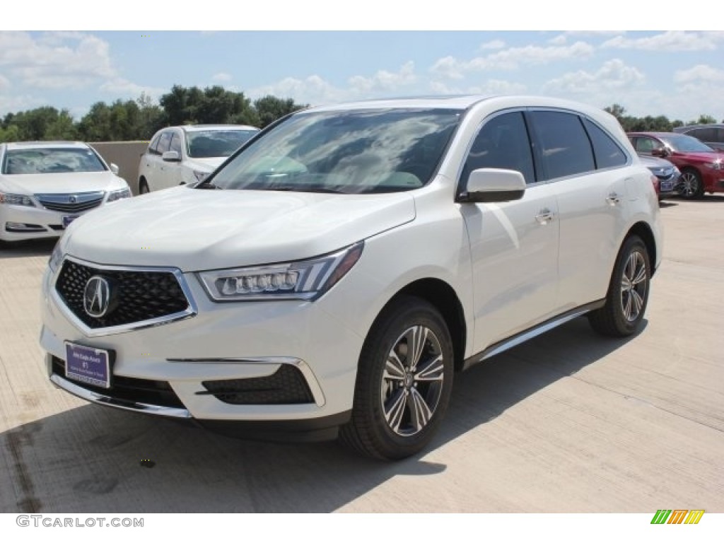 2017 MDX  - White Diamond Pearl / Parchment photo #3