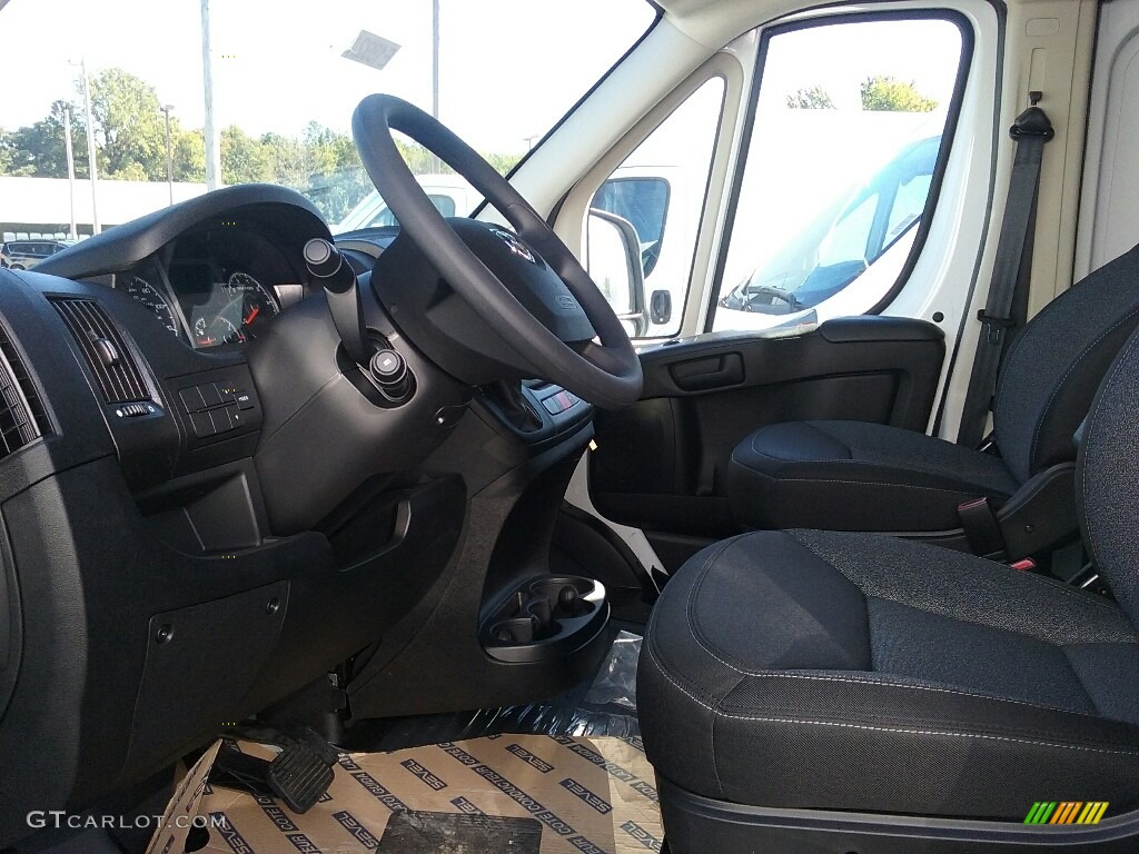 Gray Interior 2017 Ram ProMaster 2500 High Roof Cargo Van Photo #116273337