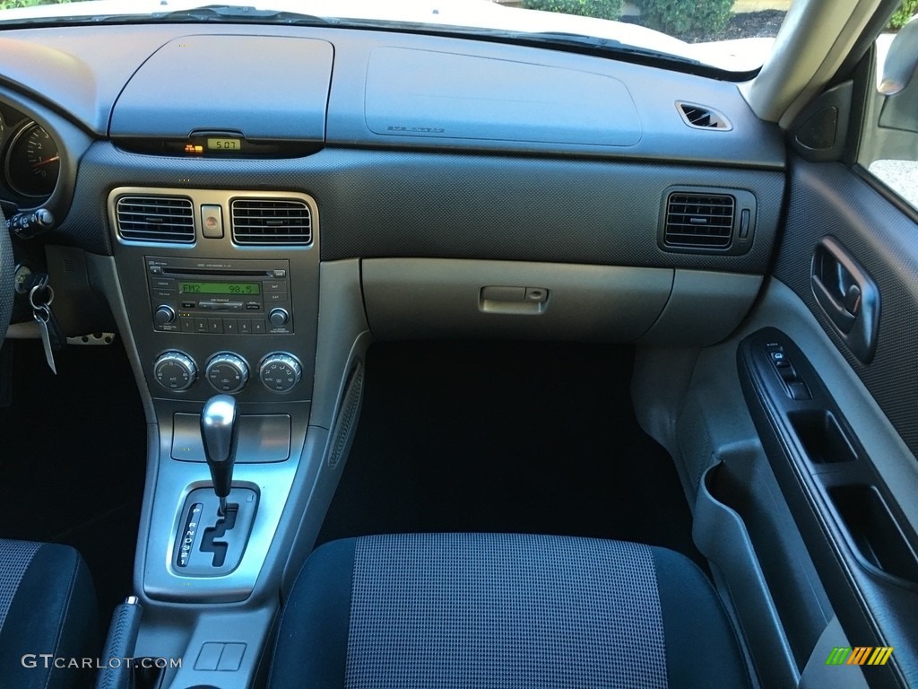 2008 Forester 2.5 X Sports - Aspen White / Anthracite Black photo #49