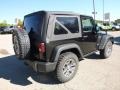 Black 2017 Jeep Wrangler Rubicon 4x4 Exterior
