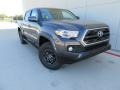 2017 Magnetic Gray Metallic Toyota Tacoma SR5 Double Cab  photo #2