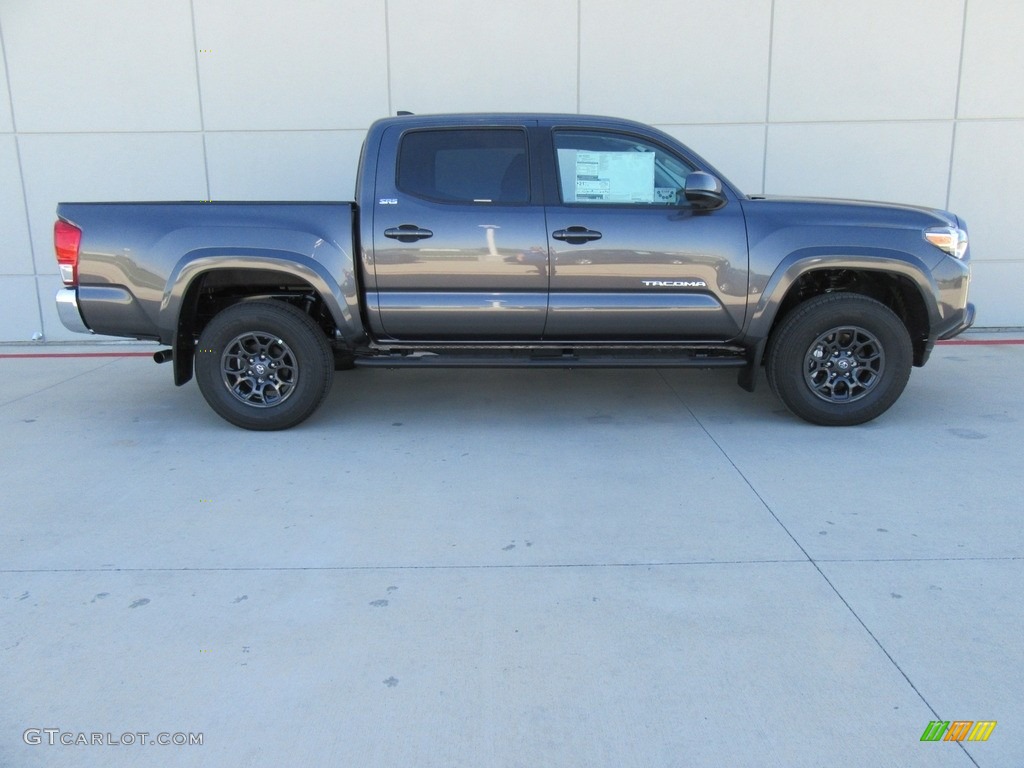 2017 Tacoma SR5 Double Cab - Magnetic Gray Metallic / Cement Gray photo #3