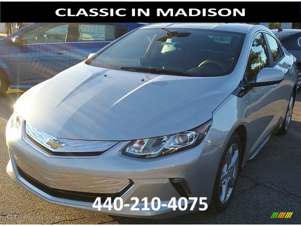 Silver Ice Metallic Chevrolet Volt