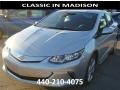 Silver Ice Metallic 2017 Chevrolet Volt LT