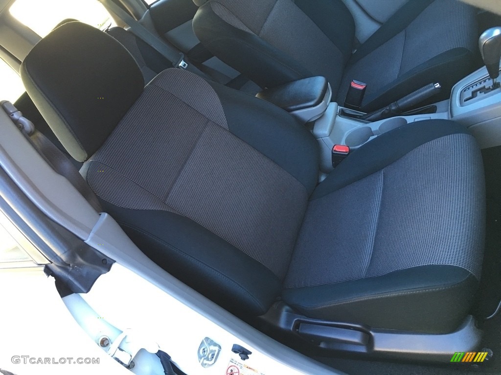2008 Forester 2.5 X Sports - Aspen White / Anthracite Black photo #65