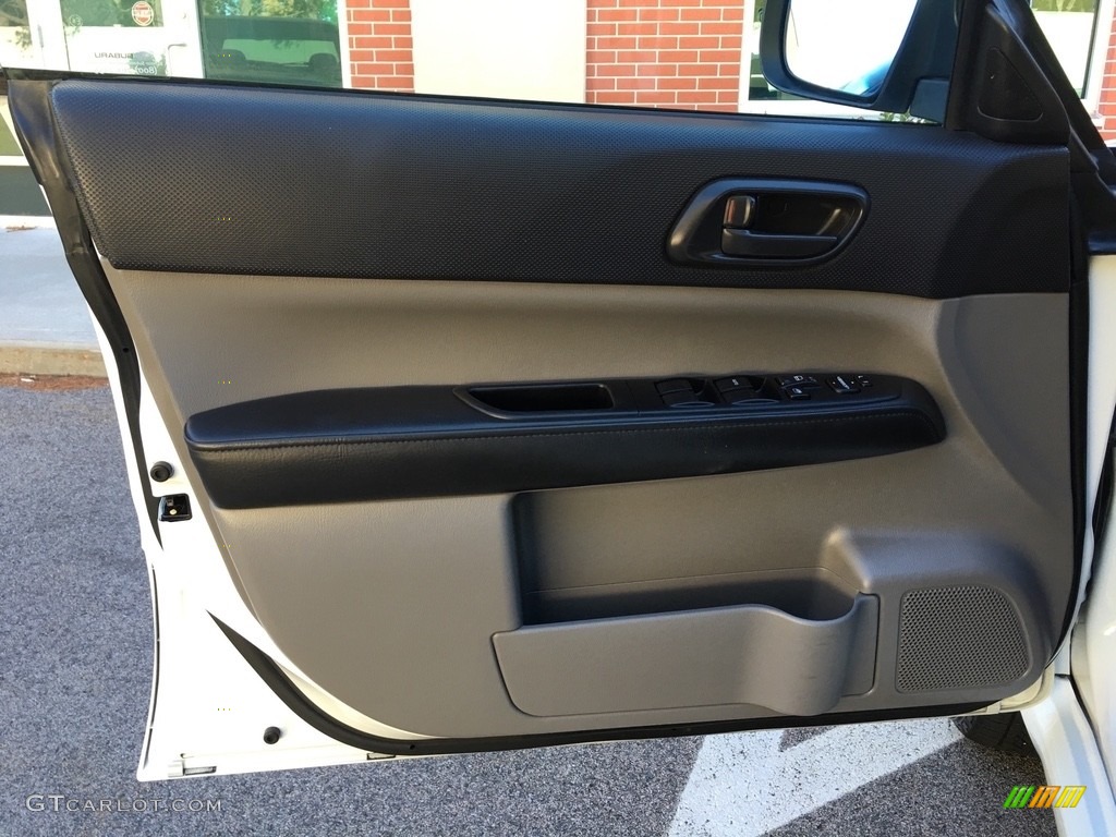2008 Forester 2.5 X Sports - Aspen White / Anthracite Black photo #70