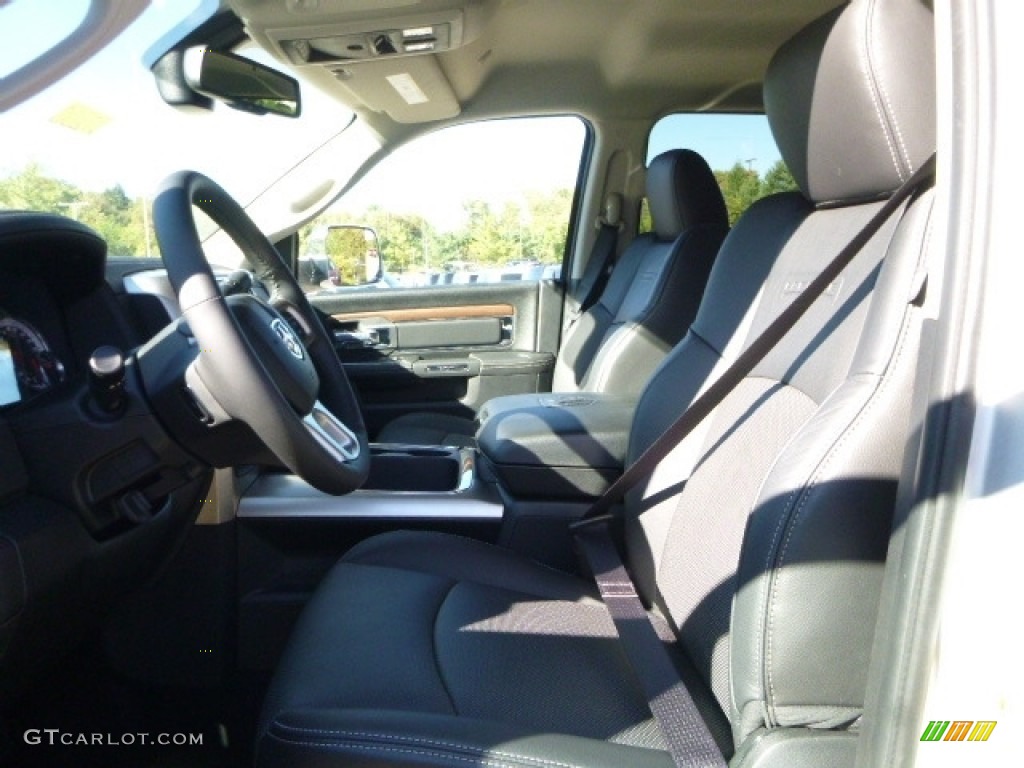 2017 Ram 2500 Laramie Crew Cab 4x4 Front Seat Photo #116273961