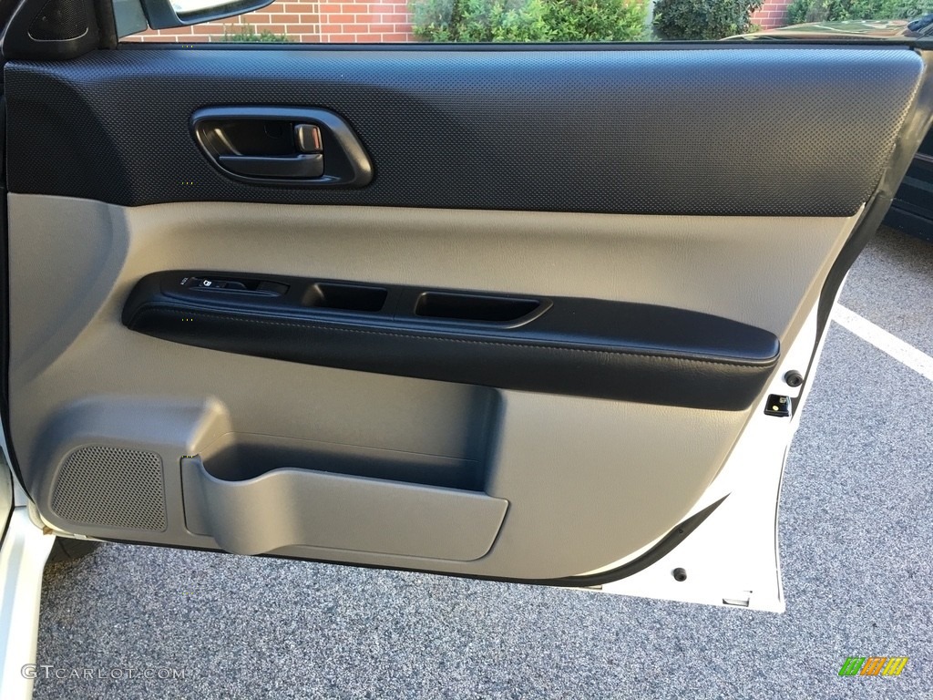 2008 Forester 2.5 X Sports - Aspen White / Anthracite Black photo #71