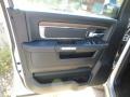 Black 2017 Ram 2500 Laramie Crew Cab 4x4 Door Panel