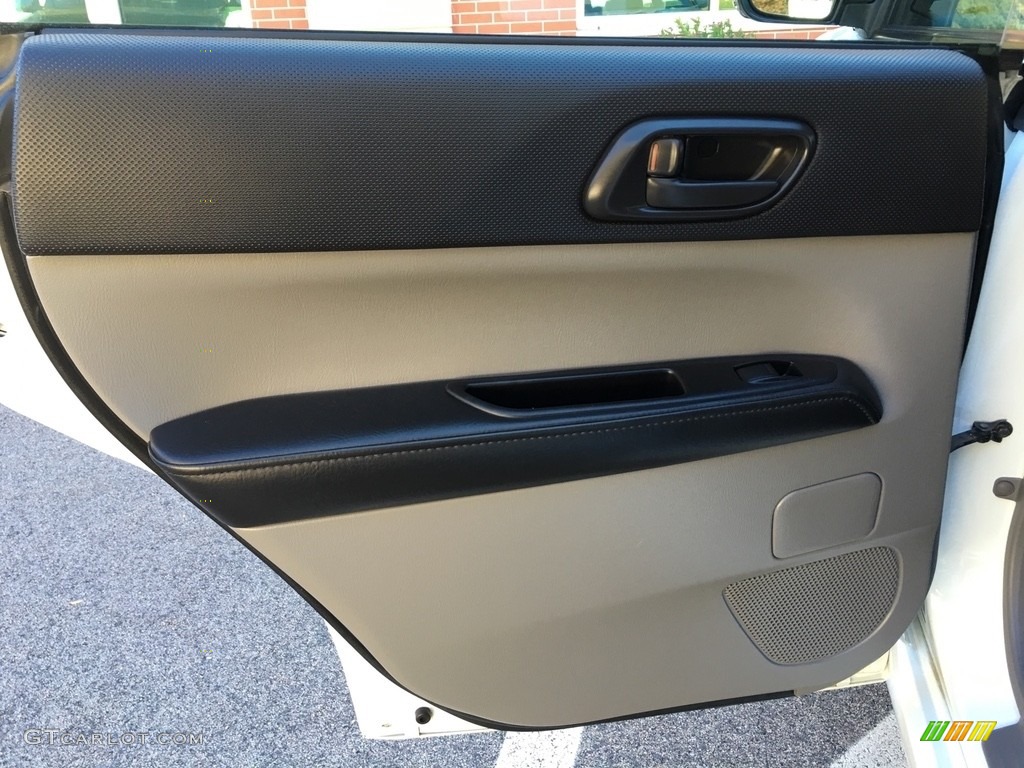 2008 Forester 2.5 X Sports - Aspen White / Anthracite Black photo #72
