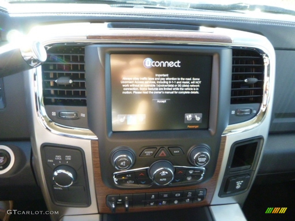 2017 Ram 2500 Laramie Crew Cab 4x4 Controls Photo #116274021