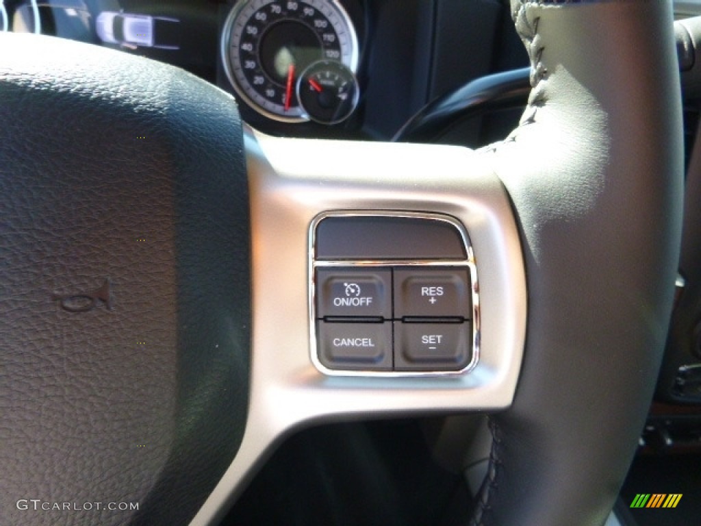 2017 Ram 2500 Laramie Crew Cab 4x4 Controls Photo #116274093