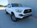 Super White 2017 Toyota Tacoma SR5 Access Cab