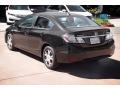 Crystal Black Pearl - Civic Hybrid Sedan Photo No. 2