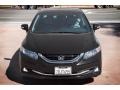 Crystal Black Pearl - Civic Hybrid Sedan Photo No. 7