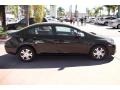 Crystal Black Pearl - Civic Hybrid Sedan Photo No. 12