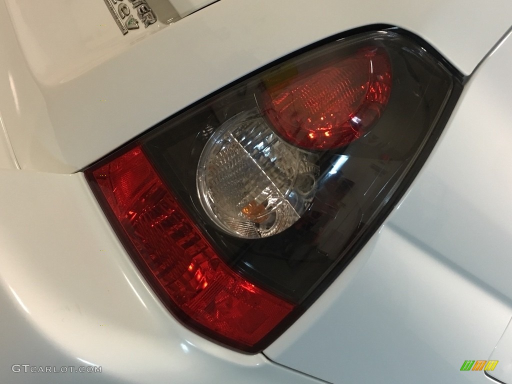 2008 Forester 2.5 X Sports - Aspen White / Anthracite Black photo #103
