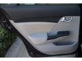 Crystal Black Pearl - Civic Hybrid Sedan Photo No. 23