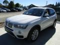 2017 Alpine White BMW X3 xDrive28i  photo #7