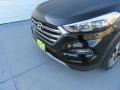 2017 Black Noir Pearl Hyundai Tucson Limited  photo #10