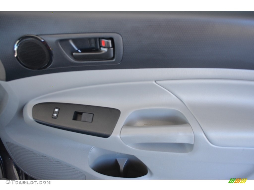 2015 Tacoma PreRunner Double Cab - Magnetic Gray Metallic / Graphite photo #14