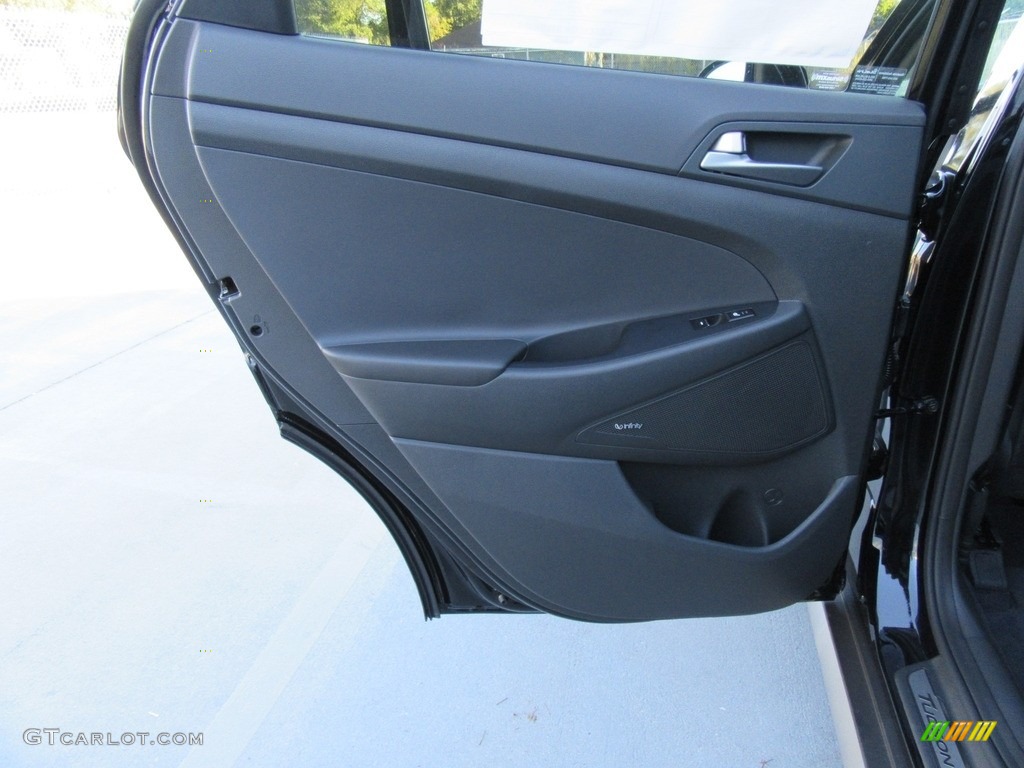 2017 Hyundai Tucson Limited Black Door Panel Photo #116276166