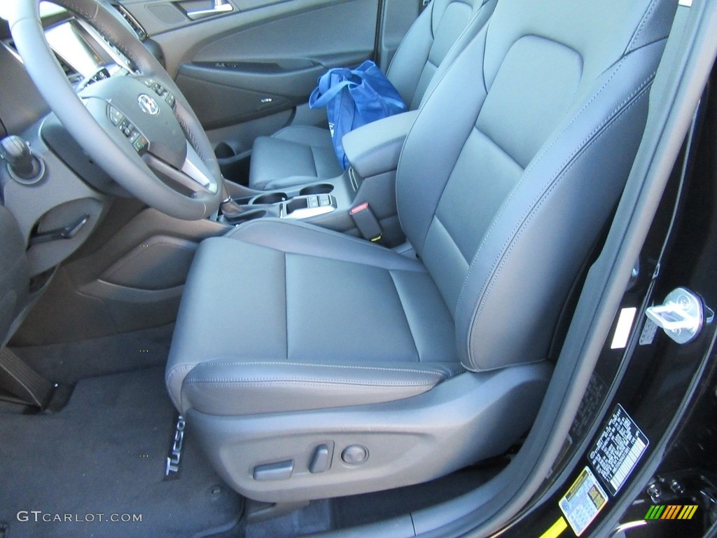 2017 Hyundai Tucson Limited Front Seat Photo #116276286