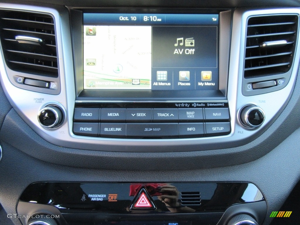 2017 Hyundai Tucson Limited Controls Photo #116276373