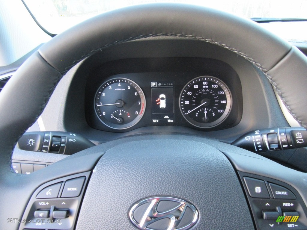 2017 Hyundai Tucson Limited Gauges Photo #116276490