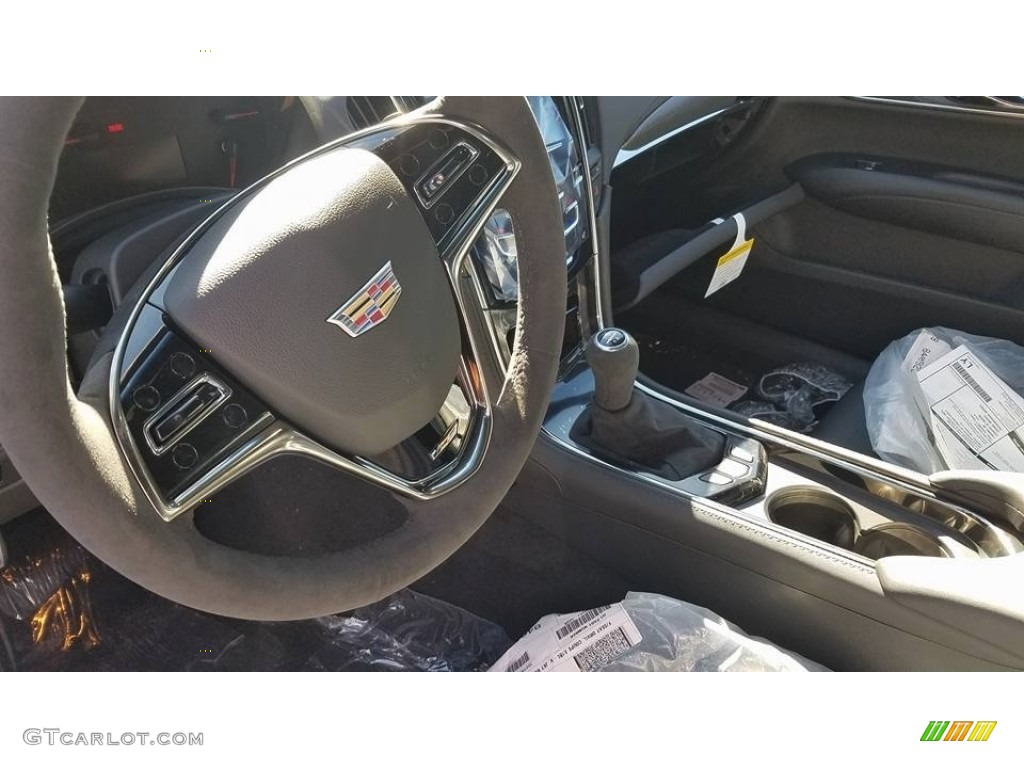 2017 Cadillac ATS V Coupe Transmission Photos
