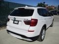 2017 Alpine White BMW X3 xDrive28i  photo #4