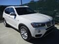 2017 Alpine White BMW X3 xDrive28i  photo #5