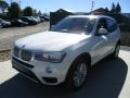 2017 Alpine White BMW X3 xDrive28i  photo #7