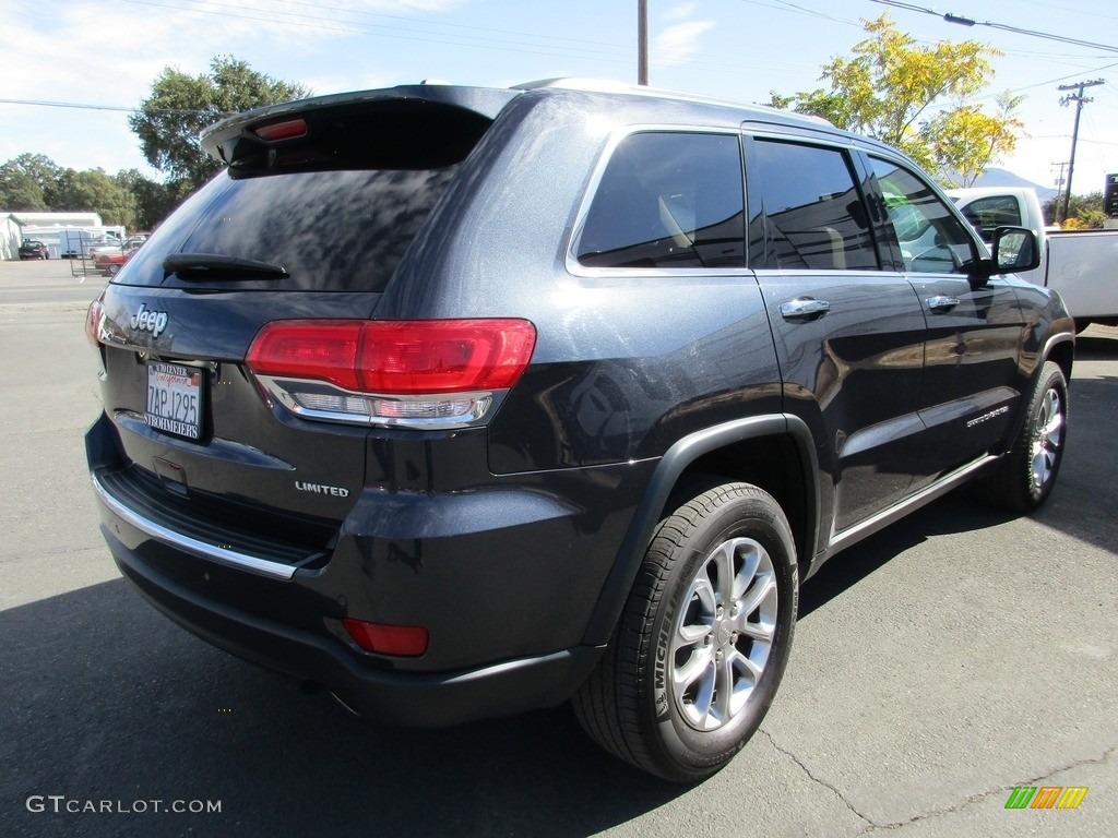 2014 Grand Cherokee Limited - Maximum Steel Metallic / New Zealand Black/Light Frost photo #7