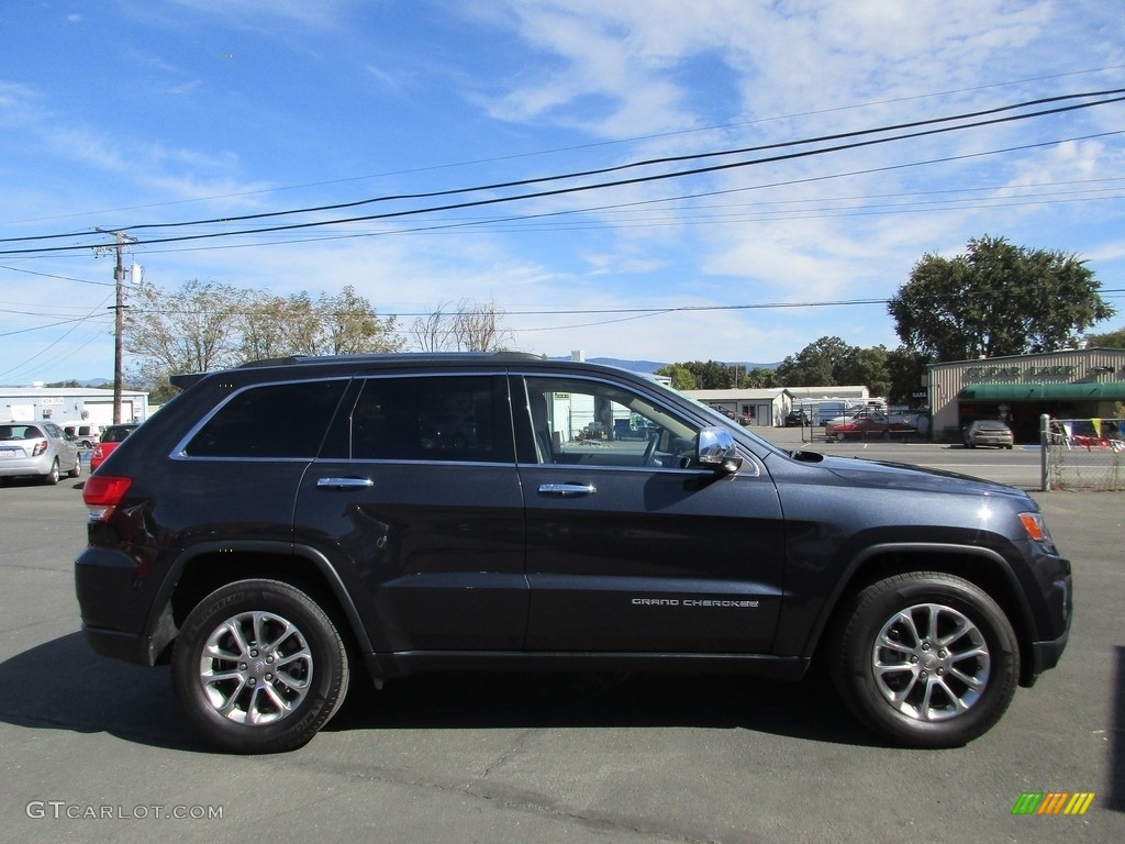 2014 Grand Cherokee Limited - Maximum Steel Metallic / New Zealand Black/Light Frost photo #8