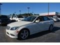 Arctic White - C 300 Luxury Photo No. 7