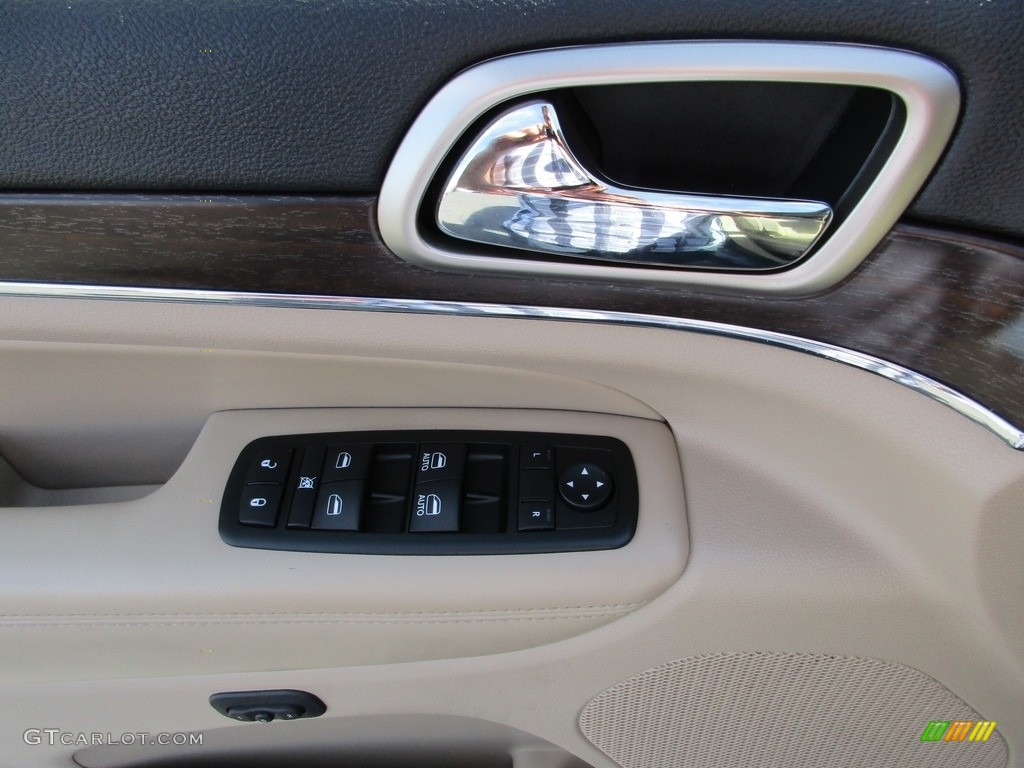 2014 Grand Cherokee Limited - Maximum Steel Metallic / New Zealand Black/Light Frost photo #10