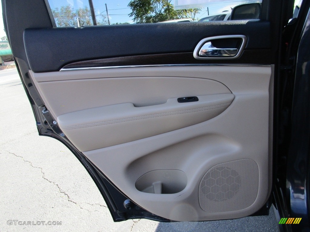 2014 Grand Cherokee Limited - Maximum Steel Metallic / New Zealand Black/Light Frost photo #21