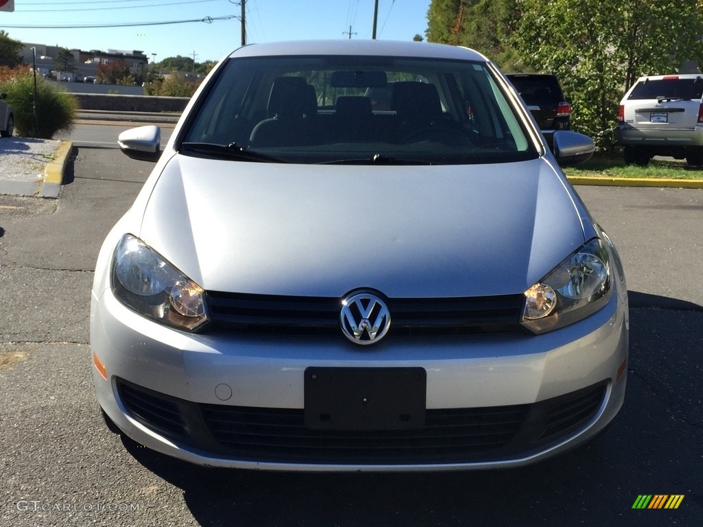 2013 Golf 4 Door - Reflex Silver Metallic / Titan Black photo #2