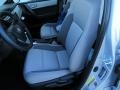 Ash Gray Front Seat Photo for 2017 Toyota Corolla #116279274