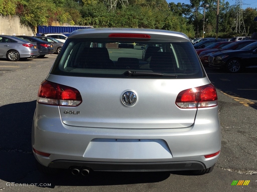 2013 Golf 4 Door - Reflex Silver Metallic / Titan Black photo #5
