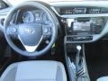 2017 Toyota Corolla Ash Gray Interior Dashboard Photo