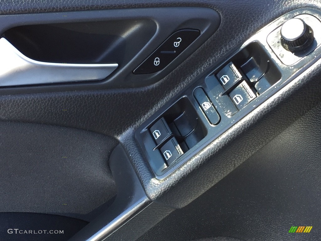 2013 Golf 4 Door - Reflex Silver Metallic / Titan Black photo #8
