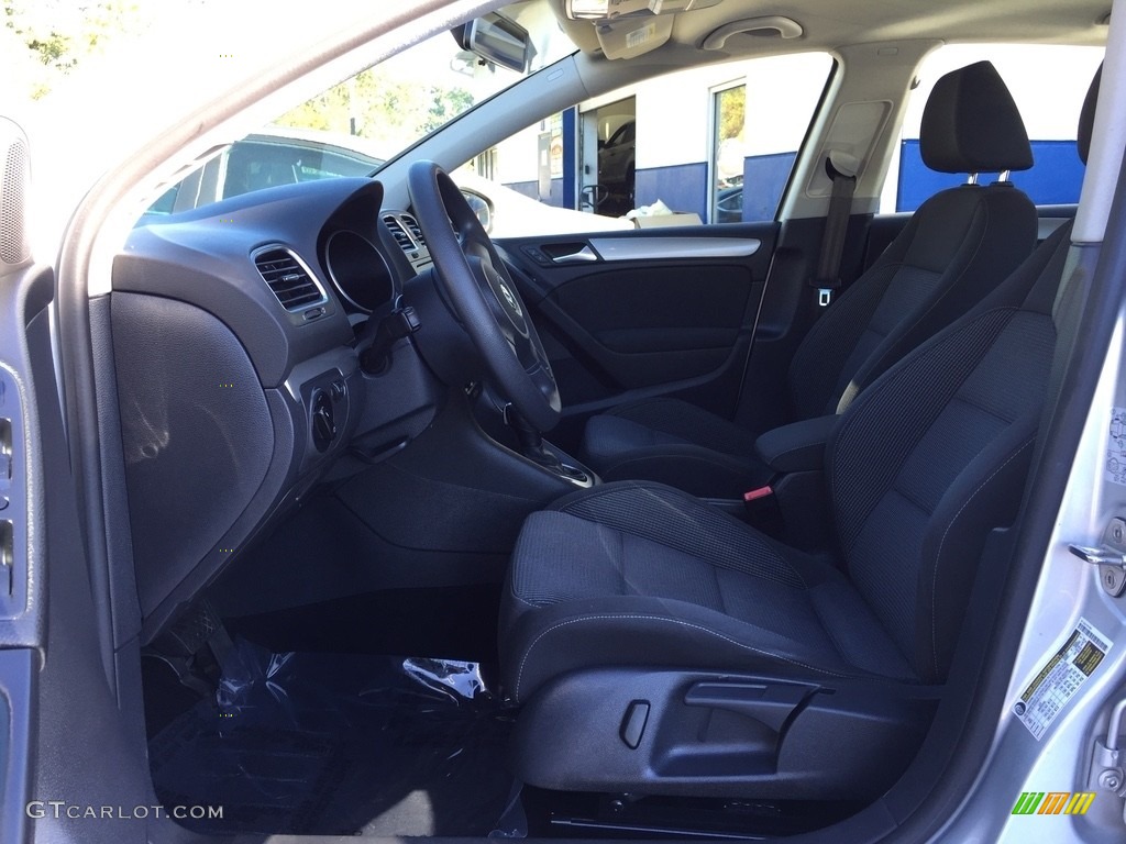 2013 Golf 4 Door - Reflex Silver Metallic / Titan Black photo #10