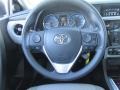 2017 Toyota Corolla Ash Gray Interior Steering Wheel Photo