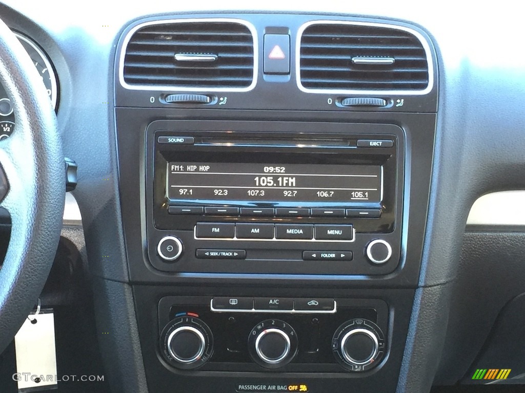2013 Golf 4 Door - Reflex Silver Metallic / Titan Black photo #14