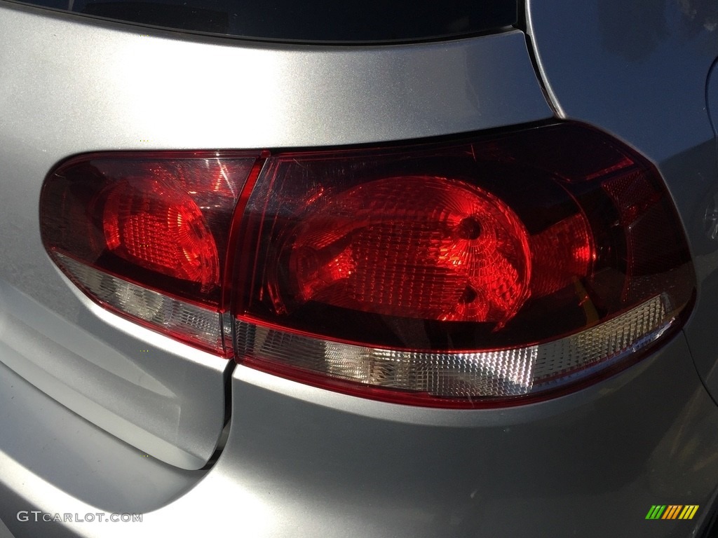 2013 Golf 4 Door - Reflex Silver Metallic / Titan Black photo #20