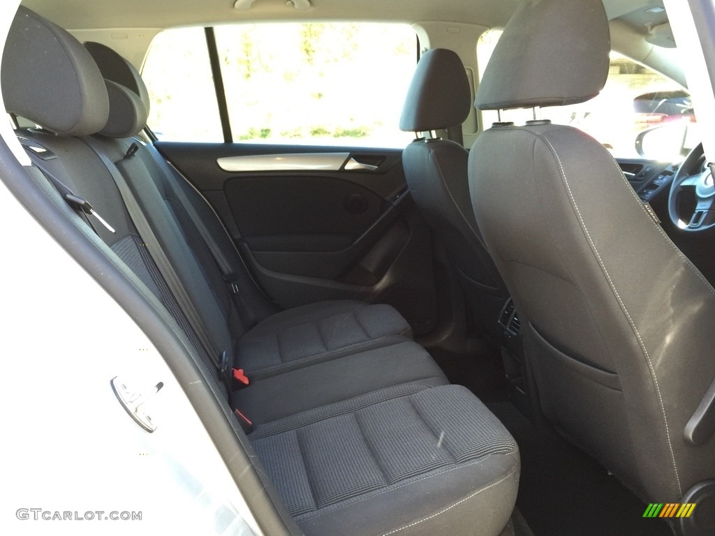 2013 Golf 4 Door - Reflex Silver Metallic / Titan Black photo #21