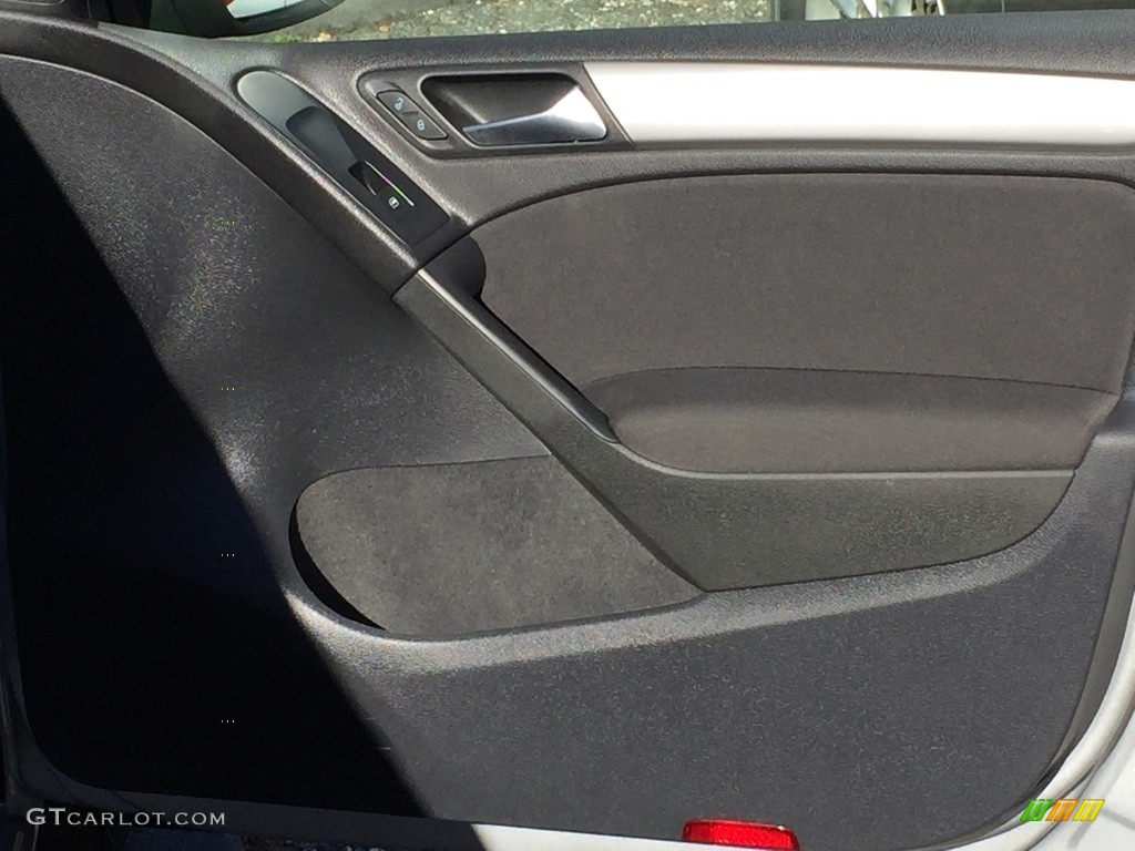 2013 Golf 4 Door - Reflex Silver Metallic / Titan Black photo #22