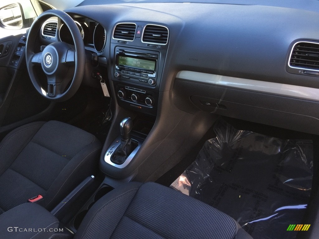 2013 Golf 4 Door - Reflex Silver Metallic / Titan Black photo #23
